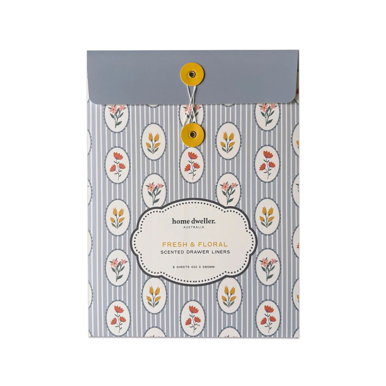 Scented Drawer Liners | Fresh & Floral by Home Dweller. Australian Art Prints, Fashion and Homewares. Green Door Decor. www.greendoordecor.com.au