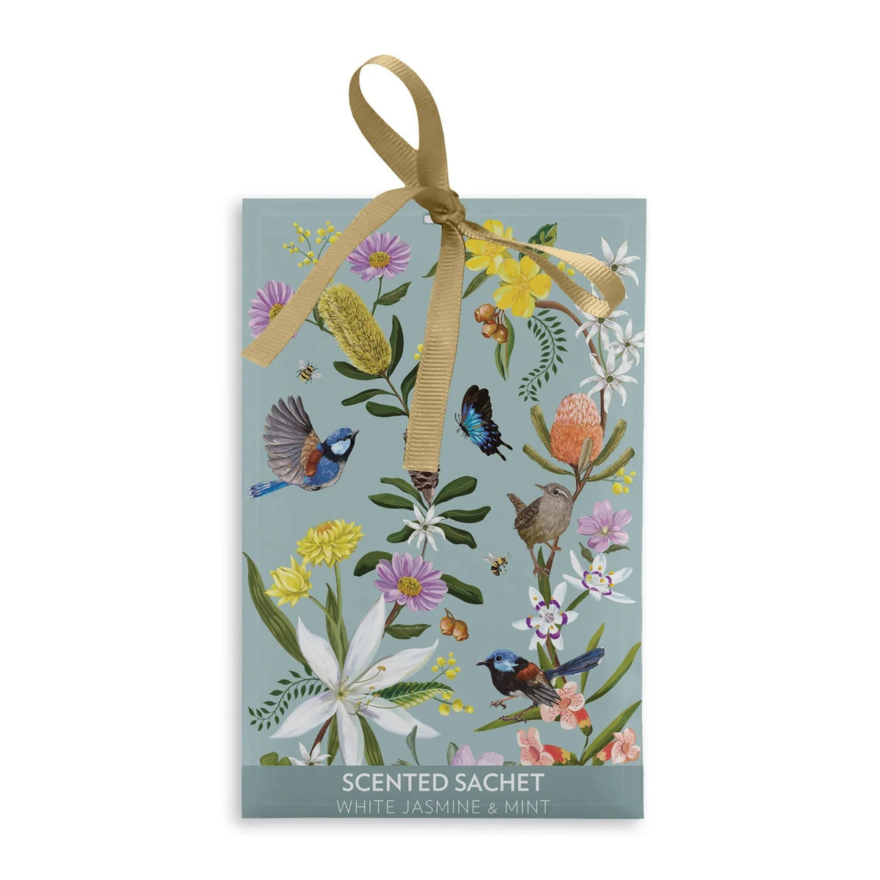 Scented Sachet | Backcountry by La La Land. Australian Art Prints, Gifts, Fashion and Homewares. Green Door Decor. www.greendoordecor.com.au