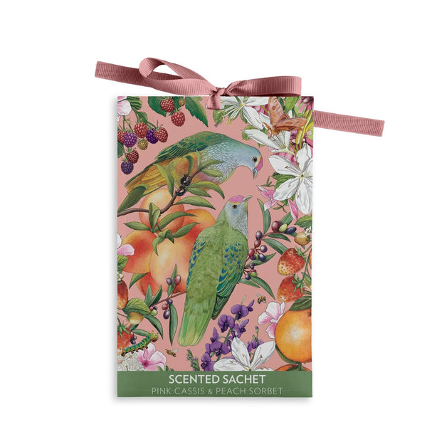 Scented Sachet | Bountiful Harvest by La La Land. Australian Art Prints, Gifts, Fashion and Homewares. Green Door Decor. www.greendoordecor.com.au