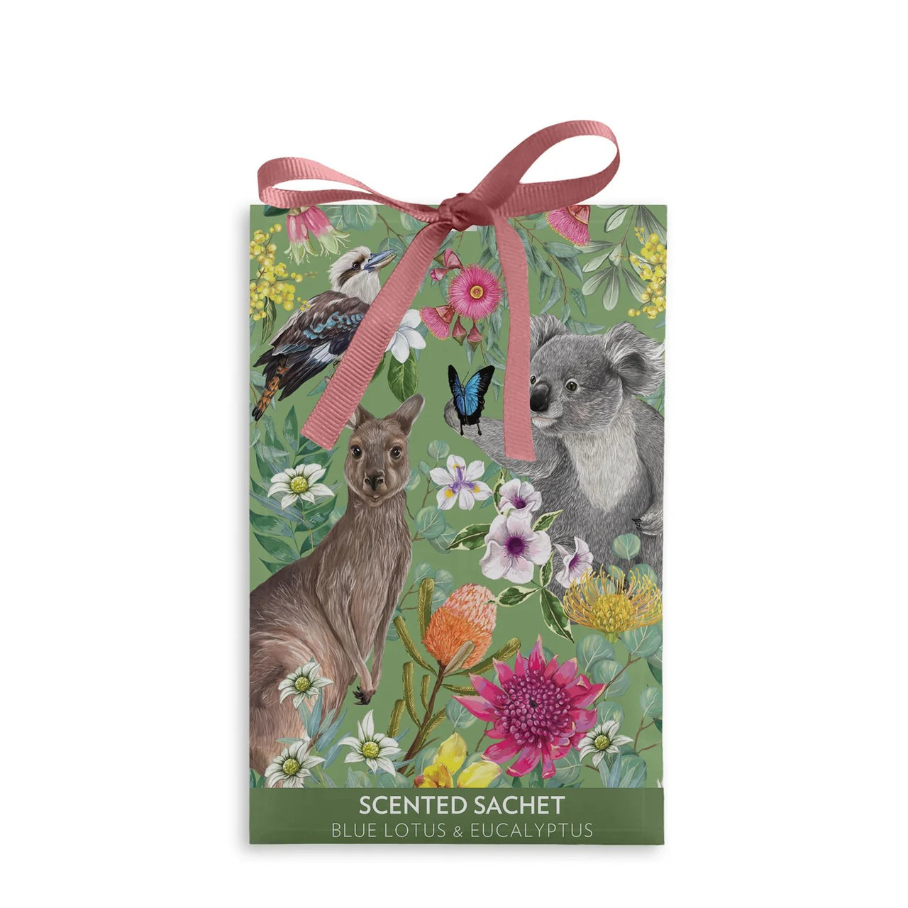 Scented Sachet | Bush Beauties by La La Land. Australian Art Prints, Gifts, Fashion and Homewares. Green Door Decor. www.greendoordecor.com.au