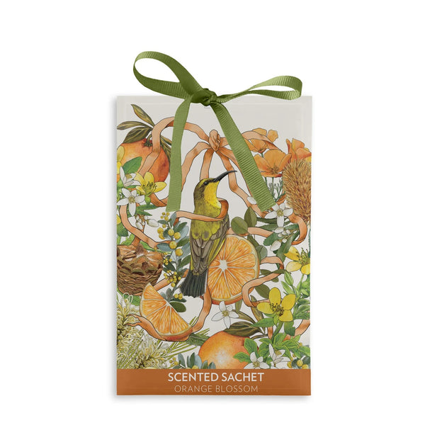 Scented Sachet | Golden Hour by La La Land. Australian Art Prints, Gifts, Fashion and Homewares. Green Door Decor. www.greendoordecor.com.au