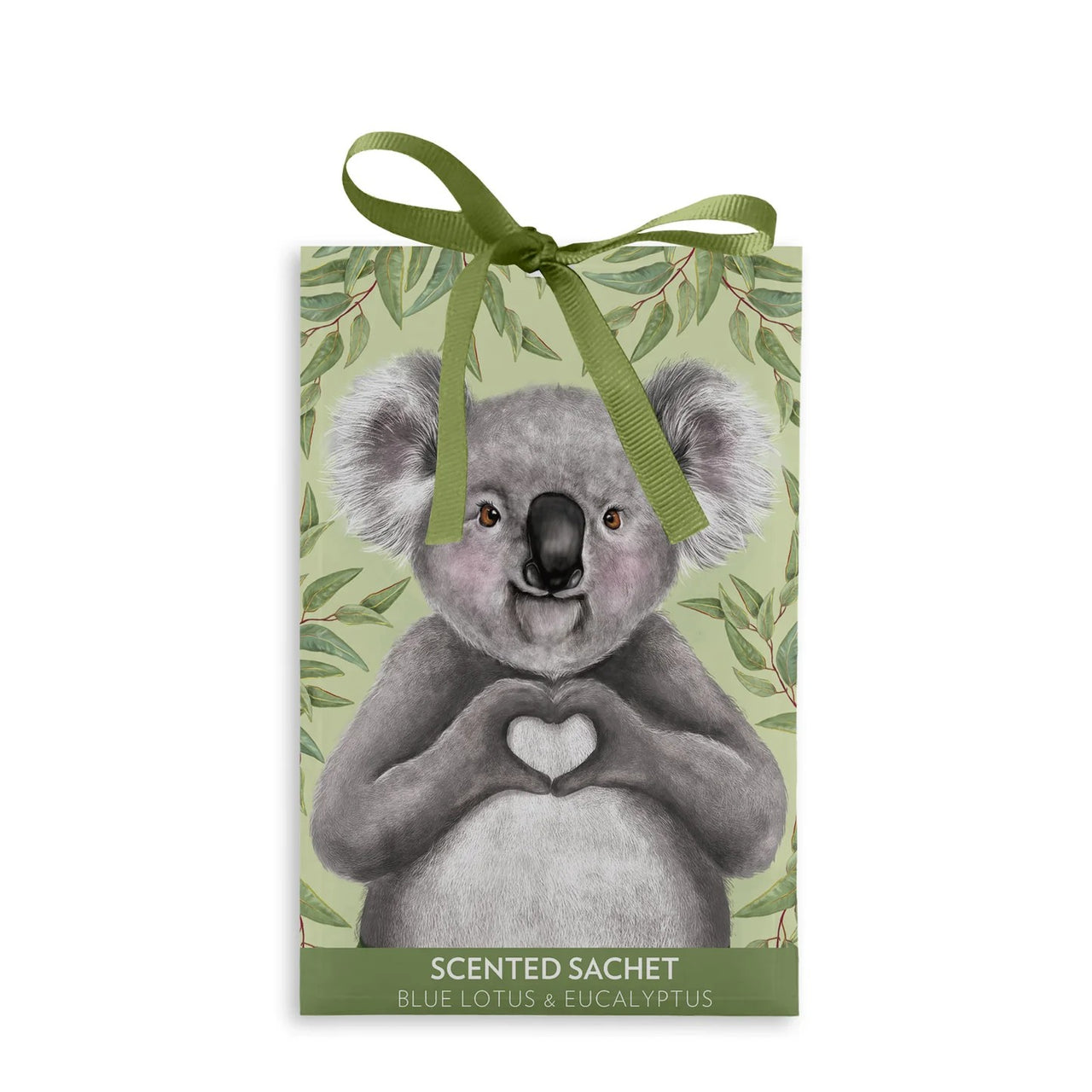 Scented Sachet | I Heart Koala by La La Land. Australian Art Prints, Gifts, Fashion and Homewares. Green Door Decor. www.greendoordecor.com.au