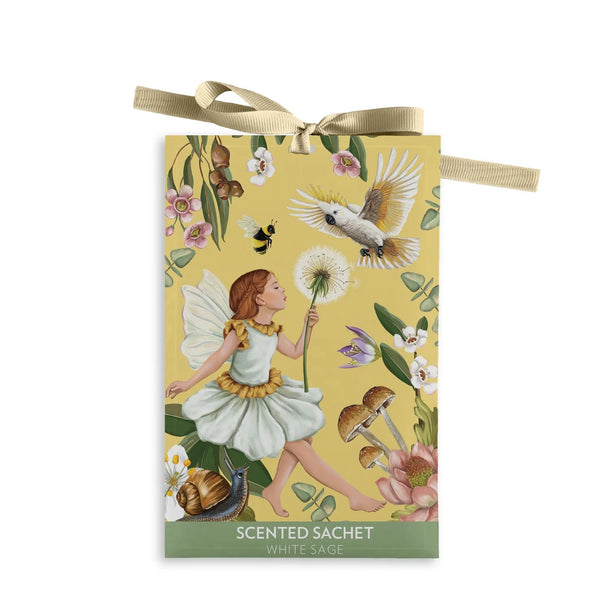 Scented Sachet | The Secret World of the Bush by La La Land. Australian Art Prints, Gifts, Fashion and Homewares. Green Door Decor. www.greendoordecor.com.au