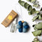 Scented Your Way | Reusable Felt Freshener | Blue Wreath by Home Dweller. Australian Art Prints, Gifts, Fashion and Homewares. Green Door Decor. www.greendoordecor.com.au