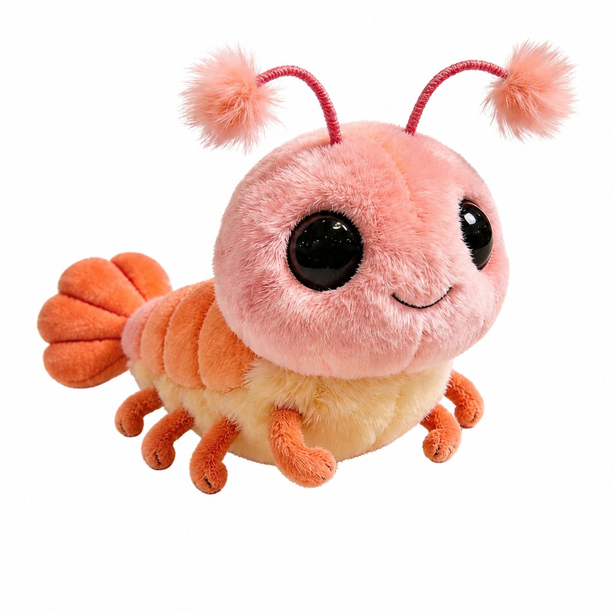 Scottie the Krill | Soft Toy by Lily & George. Australian Art Prints, Gifts, Fashion and Homewares. Green Door Decor. www.greendoordecor.com.au