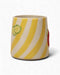 Seaview Stoneware Asparagus Mug by La La Land. Australian Art Prints, Gifts, Fashion and Homewares. Green Door Decor. www.greendoordecor.com.au