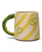Seaview Stoneware Asparagus Mug by La La Land. Australian Art Prints, Gifts, Fashion and Homewares. Green Door Decor. www.greendoordecor.com.au
