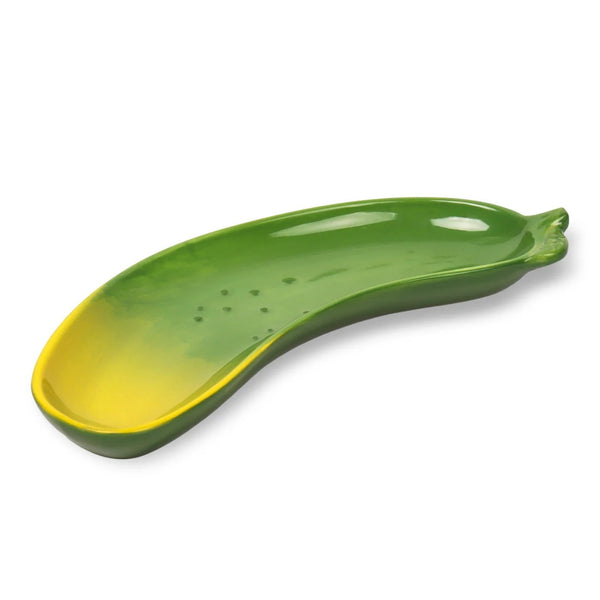 Seaview Stoneware Big Dill Dish by La La Land. Australian Art Prints, Gifts, Fashion and Homewares. Green Door Decor. www.greendoordecor.com.au