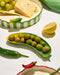 Seaview Stoneware Big Dill Dish by La La Land. Australian Art Prints, Gifts, Fashion and Homewares. Green Door Decor. www.greendoordecor.com.au