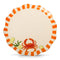 Seaview Stoneware Crab Dinner Plate by La La Land. Australian Art Prints, Gifts, Fashion and Homewares. Green Door Decor. www.greendoordecor.com.au