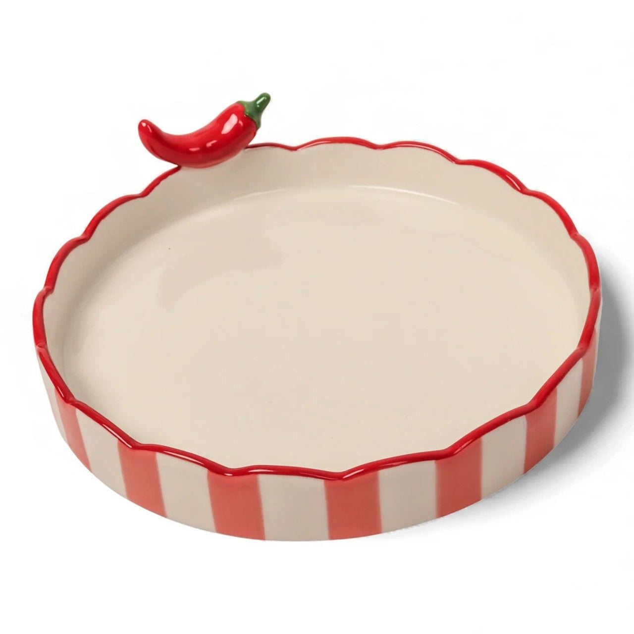 Seaview Stoneware Hot Chilli Dish by La La Land. Australian Art Prints, Gifts, Fashion and Homewares. Green Door Decor. www.greendoordecor.com.au