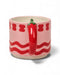 Seaview Stoneware Hot Chilli Mug by La La Land. Australian Art Prints, Gifts, Fashion and Homewares. Green Door Decor. www.greendoordecor.com.au