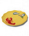 Seaview Stoneware Lobster Plate by La La Land. Australian Art Prints, Gifts, Fashion and Homewares. Green Door Decor. www.greendoordecor.com.au