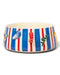 Seaview Stoneware Prawn Pot by La La Land. Australian Art Prints, Gifts, Fashion and Homewares. Green Door Decor. www.greendoordecor.com.au