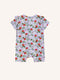 'Secret Diary' Precious Shorty Frill Coverall | Violet by Fleur Harris. Australian Art Prints and Homewares. Green Door Decor. www.greendoordecor.com.au