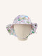 'Secret Diary' Sunday Baby Hat | Egret (Size Small) by Fleur Harris. Australian Art Prints and Homewares. Green Door Decor. www.greendoordecor.com.au