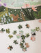 'Secret Garden' 1000 Piece Puzzle by Bespoke Letterpress. Australian Art Prints and Homewares. Green Door Decor. www.greendoordecor.com.au