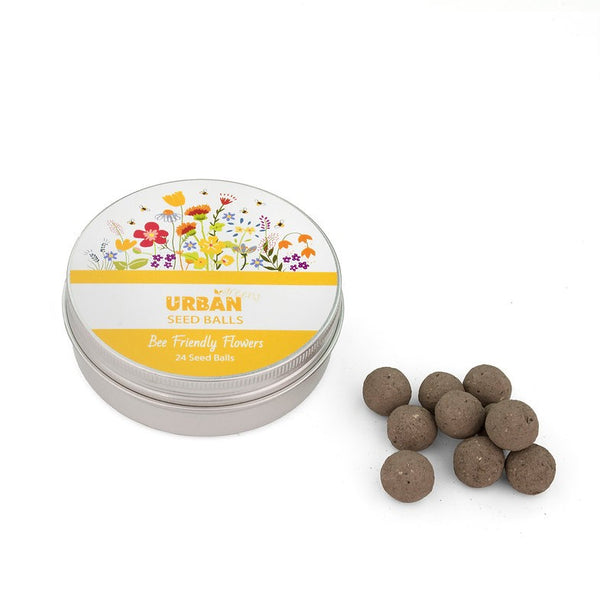 Seed Balls | Bee Friendly Flowers by Urban Greens. Australian Art Prints and Homewares. Green Door Decor. www.greendoordecor.com.au