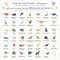 Seek & Find Puzzle (100 Pieces) | Dinosaurs by Peter Pauper Press. Australian Art Prints, Gifts, Fashion and Homewares. Green Door Decor. www.greendoordecor.com.au
