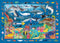 Seek & Find Puzzle (100 Pieces) | Under the Sea by Peter Pauper Press. Australian Art Prints, Gifts, Fashion and Homewares. Green Door Decor. www.greendoordecor.com.au