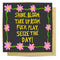 Greeting Card | Seize The Day by La La Land. Australian Art Prints, Gifts, Fashion and Homewares. Green Door Decor. www.greendoordecor.com.au