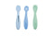 Sensory Silicone Licking Spoons | Blue by Eleganter Australia. Australian Art Prints, Fashion and Homewares. Green Door Decor. www.greendoordecor.com.au