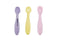 Sensory Silicone Licking Spoons | Multicolour by Eleganter Australia. Australian Art Prints, Fashion and Homewares. Green Door Decor. www.greendoordecor.com.au