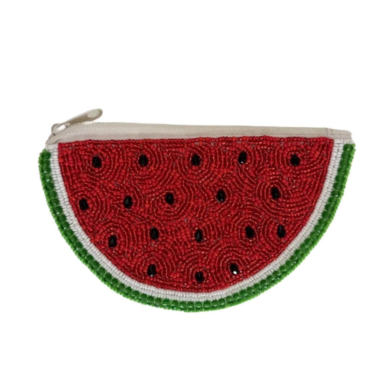 Sequin Coin Purse | Red Watermelon by Mink & Me. Australian Art Prints and Homewares. Green Door Decor. www.greendoordecor.com.au