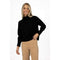 Mae Jumper | Black by Humidity Lifestyle. Australian Art Prints, Gifts, Fashion and Homewares. Green Door Decor. www.greendoordecor.com.au