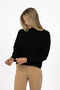 Mae Jumper | Black by Humidity Lifestyle. Australian Art Prints, Gifts, Fashion and Homewares. Green Door Decor. www.greendoordecor.com.au