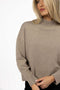 Sera Jumper | Mushroom by Humidity Lifestyle. Australian Art Prints, Gifts, Fashion and Homewares. Green Door Decor. www.greendoordecor.com.au