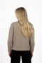 Sera Jumper | Mushroom by Humidity Lifestyle. Australian Art Prints, Gifts, Fashion and Homewares. Green Door Decor. www.greendoordecor.com.au