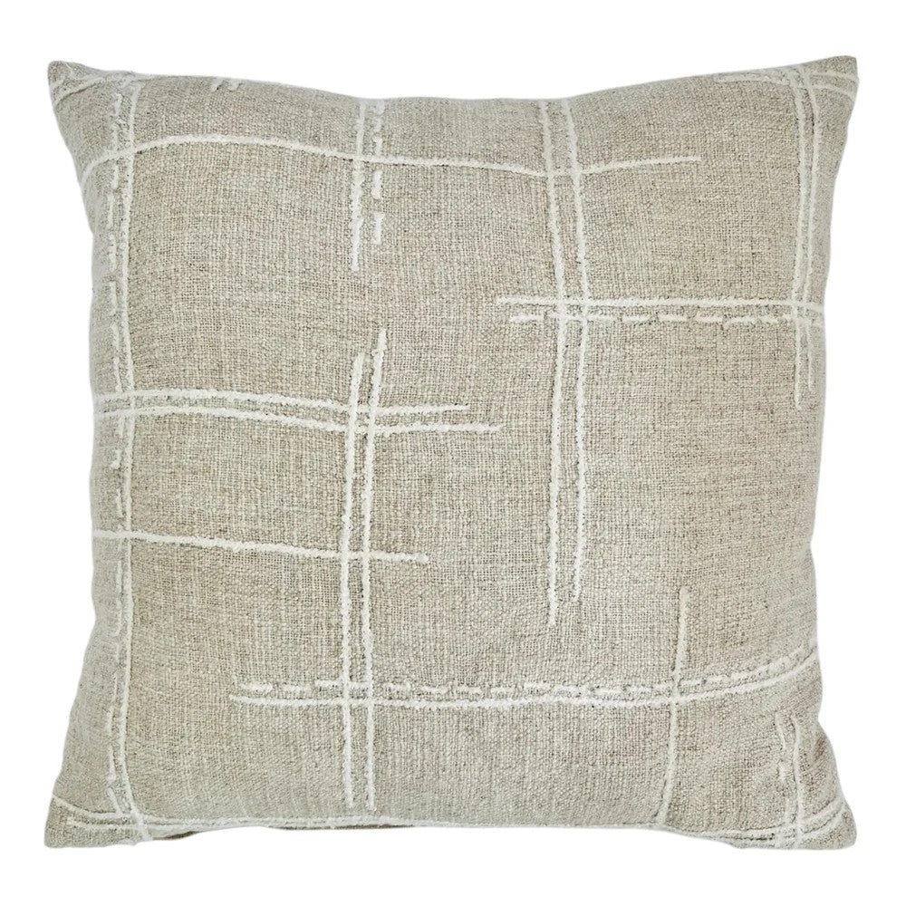 Seraphina Cushion (50x50cm) | Ivory by J.Elliot Home. Australian Art Prints, Gifts, Fashion and Homewares. Green Door Decor. www.greendoordecor.com.au