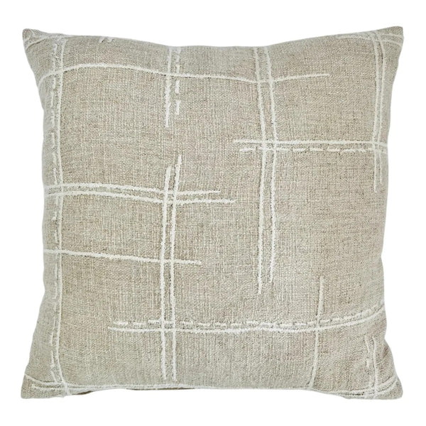 Seraphina Cushion (50x50cm) | Ivory by J.Elliot Home. Australian Art Prints, Gifts, Fashion and Homewares. Green Door Decor. www.greendoordecor.com.au