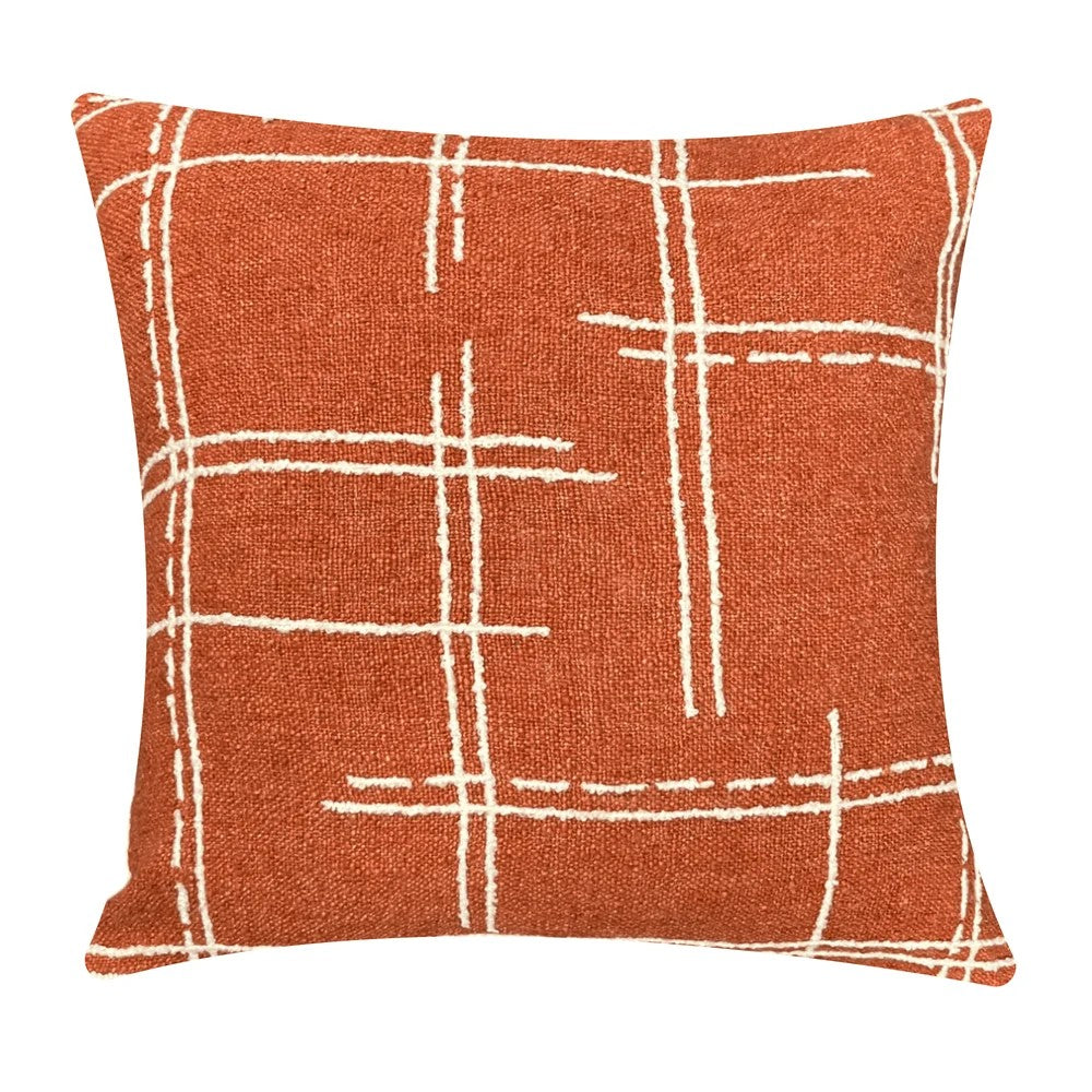 Seraphina Cushion (50x50cm) | Ochre by J.Elliot Home. Australian Art Prints, Gifts, Fashion and Homewares. Green Door Decor. www.greendoordecor.com.au