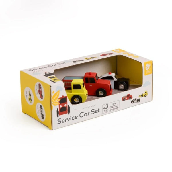 Service Car Set | Classic World. Australian Art Prints, Gifts, Fashion and Homewares. Green Door Decor. www.greendoordecor.com.au