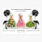 Fridge Magnets - Set of 3 | Garden Fairy's Wardrobe. Australian Art Prints, Gifts, Fashion and Homewares. Green Door Decor. www.greendoordecor.com.au