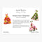Fridge Magnets- Set of 3 | Garden Fairy's Wardrobe Summer Flowers by Petal & Pins. Australian Art Prints, Gifts, Fashion and Homewares. Green Door Decor. www.greendoordecor.com.au