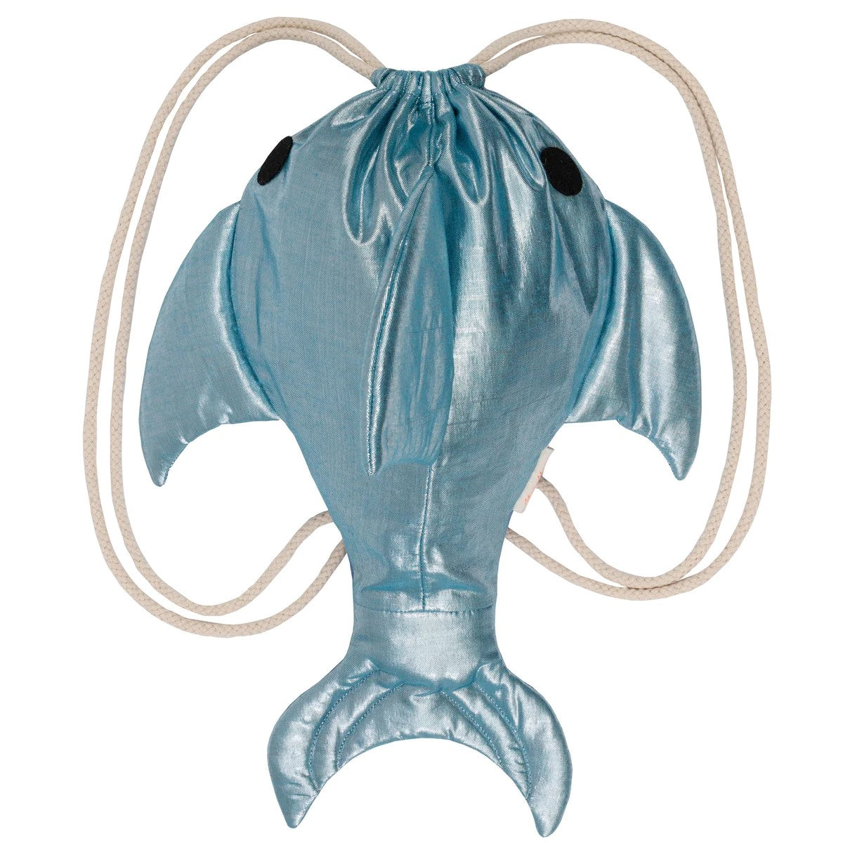 Shark Backpack by Meri Meri. Australian Art Prints and Homewares. Green Door Decor. www.greendoordecor.com.au