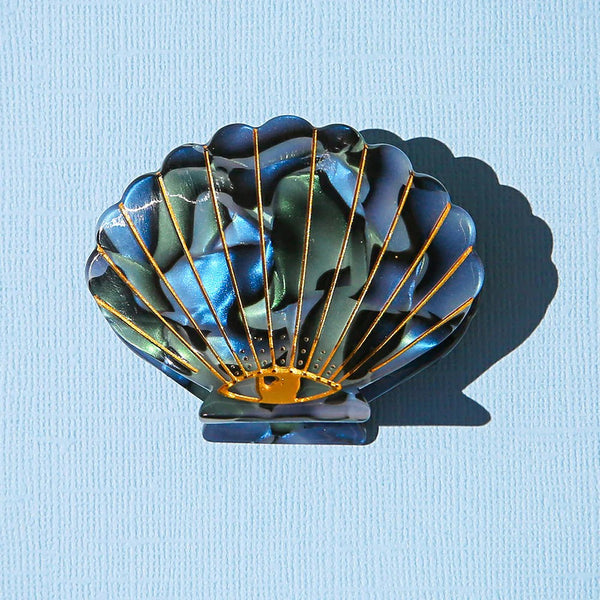 Hair Claw | Abalone Shell by Kingston Jewellery. Australian Art Prints and Homewares. Green Door Decor. www.greendoordecor.com.au