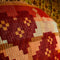 'Shiloh' Cross-Stitched Embroidered Cushion by Sage and Clare. Australian Art Prints, Gifts, Fashion and Homewares. Green Door Decor. www.greendoordecor.com.au