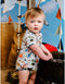 Ships Ahoy Everyday Bodysuit by Fleur Harris. Australian Art Prints and Homewares. Green Door Decor. www.greendoordecor.com.au