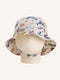 'Ships Ahoy' Sunshine Bucket Hat - Parchment by Fleur Harris. Australian Art Prints and Homewares. Green Door Decor. www.greendoordecor.com.au