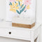 Shirley Tissue Box Cover | Natural - Rectangle by J.Elliot Home. Australian Art Prints, Gifts, Fashion and Homewares. Green Door Decor. www.greendoordecor.com.au