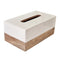 Shirley Tissue Box Cover | Natural - Rectangle by J.Elliot Home. Australian Art Prints, Gifts, Fashion and Homewares. Green Door Decor. www.greendoordecor.com.au