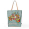 Shopping Tote Bag | G'day Australia Map by La La Land. Australian Art Prints and Homewares. Green Door Decor. www.greendoordecor.com.au