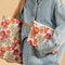 Shopper Tote | Hibiscus Retreat by Kollab. Australian Art Prints, Gifts, Fashion and Homewares. Green Door Decor. www.greendoordecor.com.au