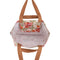 Shopper Tote | Hibiscus Retreat by Kollab. Australian Art Prints, Gifts, Fashion and Homewares. Green Door Decor. www.greendoordecor.com.au