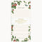 Shopping List DL Notepad | Strawberries by Bespoke Letterpress. Australian Art Prints, Gifts, Fashion and Homewares. Green Door Decor. www.greendoordecor.com.au