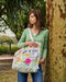 Shopping Tote | Bush Beauties by La La Land. Australian Art Prints, Gifts, Fashion and Homewares. Green Door Decor. www.greendoordecor.com.au